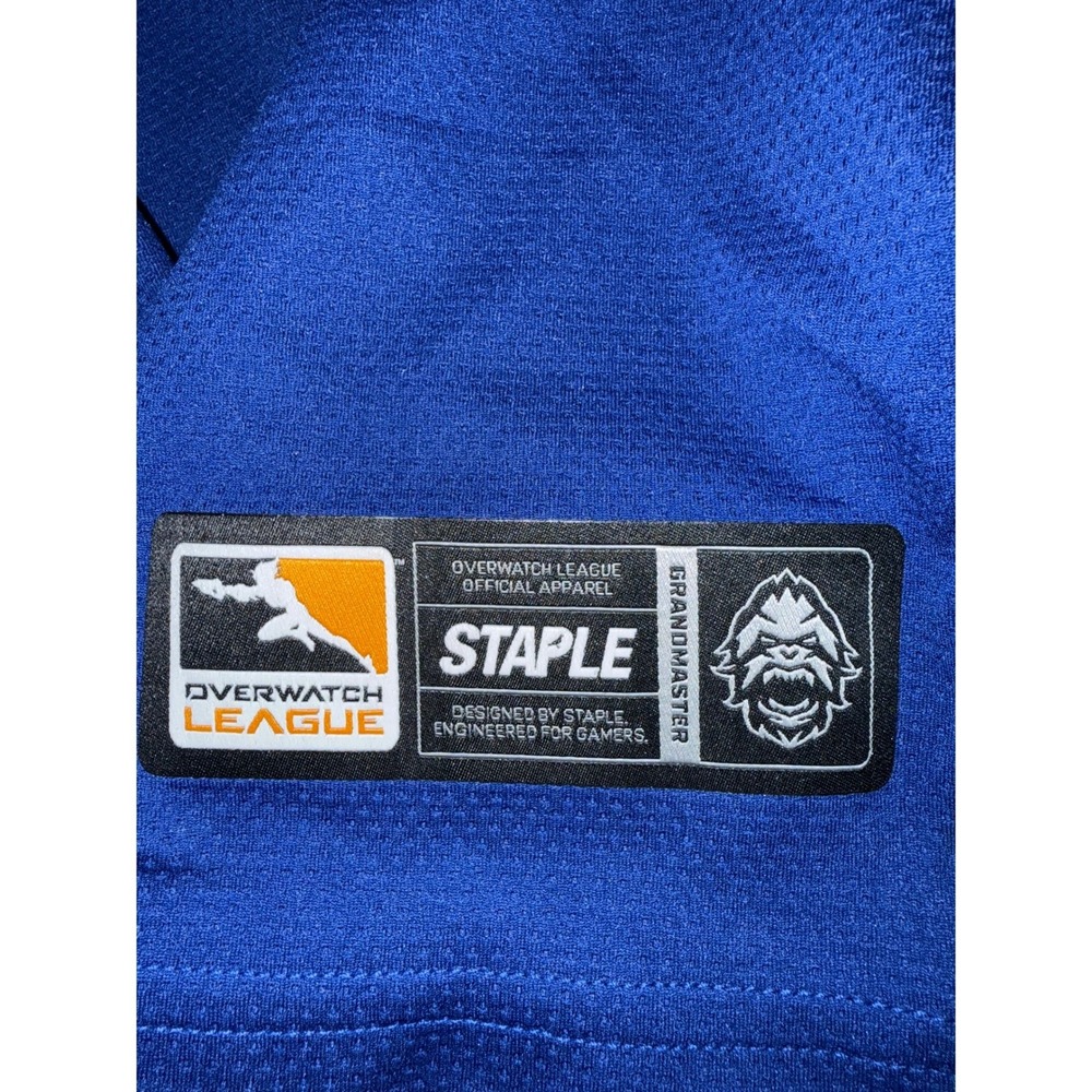 Fanatics Vancouver Titans Overwatch League Staple Home Jersey Blue Green 3XL NWT - Picture 8 of 8
